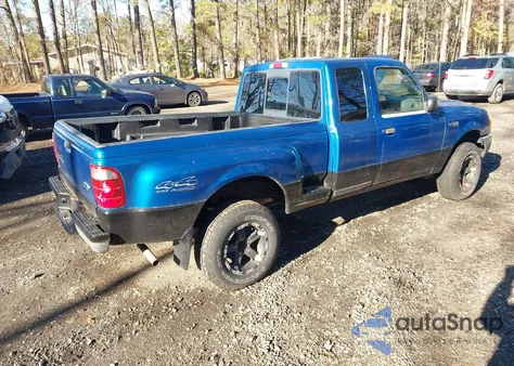 2001 Ford Ranger Edge/Xlt from USA, damaged, VIN 1FTZR15E41TB04451